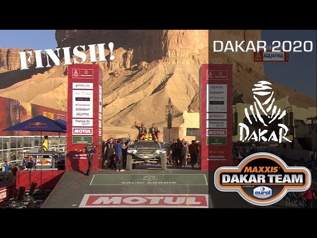 Best Dakar rally finish for Tim and Tom Coronel in the Beast 3.0