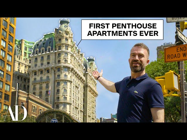 How The Upper West Side Revolutionized NYC Apartments | Walking Tour | Architectural Digest