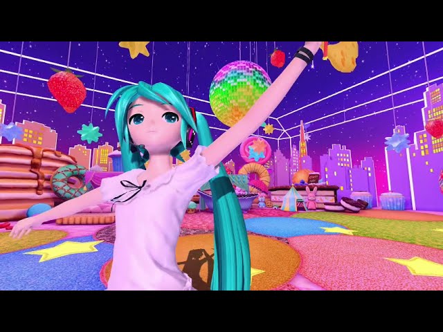 【VR180】LOL PV【初音ミク Project DIVA】