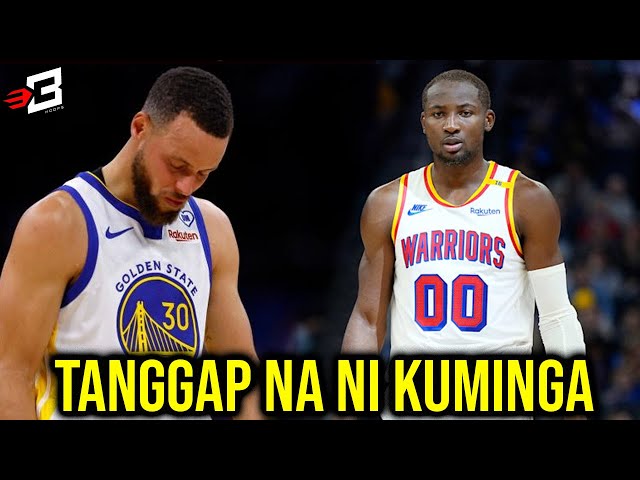 May NALAGAS Agad sa Warriors | Tanggap na ni Jonathan Kuminga HINDI pang Max Contract