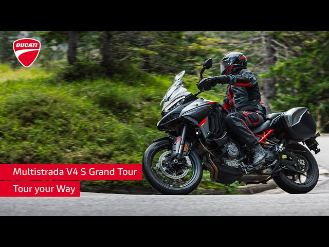 Multistrada V4 S Grand Tour | Tour Your Way