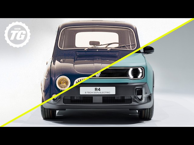 FIRST LOOK: New Renault 4 – Retro Done Right?