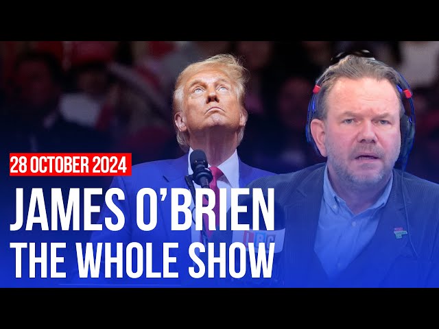 Trump supporters supporting fascism | James O'Brien - The Whole Show