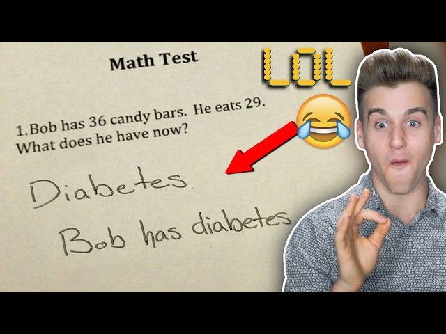 More Funniest Kid Test Answers