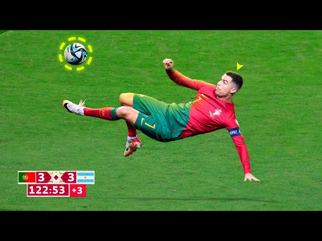 Cristiano Ronaldo TOP 20 Ridiculous Things