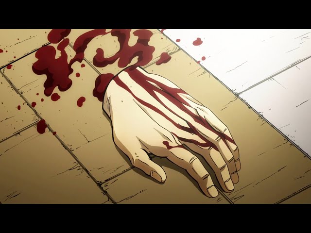 Kira cuts his hand Uncensored Version