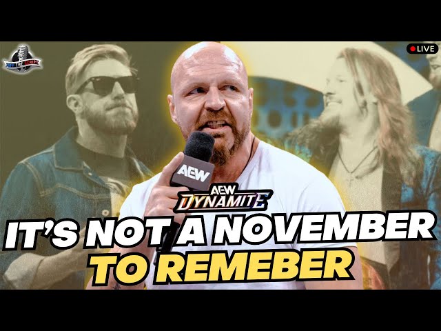 AEW Dynamite 11/20/24 Review | A "Go Home" Show So Bad, It Don't Even Feel Like Full Gear