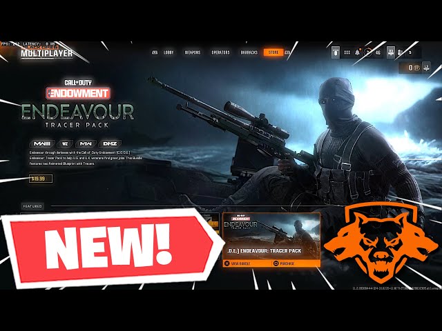 Black Ops 6 - Brand New Bundle On Release Day! C.O.D.E Endowment Endeavour Tracer Pack! New BO6 Shop