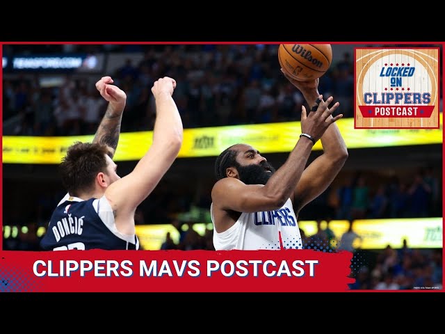 LOCKED ON CLIPPERS POSTCAST: Clippers get thumped by the Mavs in game 5 losing by 30. Series now 3-2