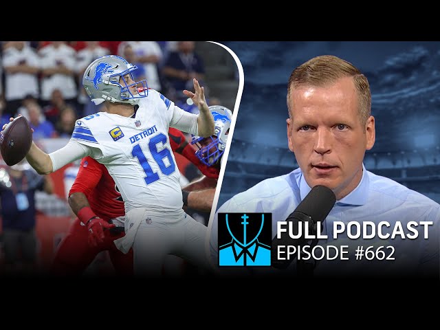 NFL Week 10 Recap: "By an inch!!!" | Chris Simms Unbuttoned (FULL Ep. 662) | NFL on NBC