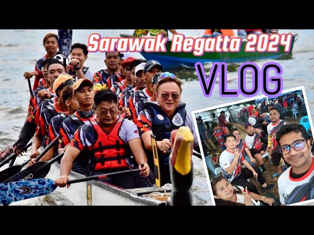 🏆 Sarawak Regatta 2024 | Imbok Setiaraja Dragon Boat Team from N13 Batu Kitang! 🐉🚣‍♂️