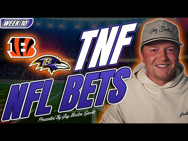 Bengals vs Ravens Thursday Night Football Picks | FREE NFL Best Bets, Predictions, and Player Props