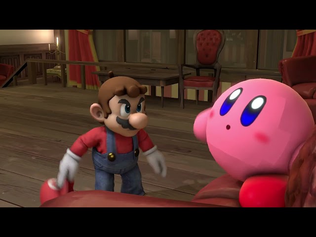 Mario and Kirby's Staring Contest (SFM)