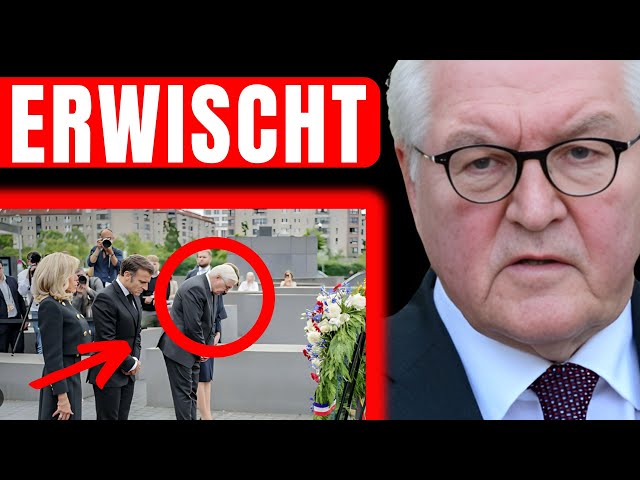 UNFASSBAR! 💥 STEINMEIER SKANDAL GEHT WELTWEIT VIRAL! 💥 NUR IN DEUTSCHLAND WIRD DAZU GESCHWIEGEN?!