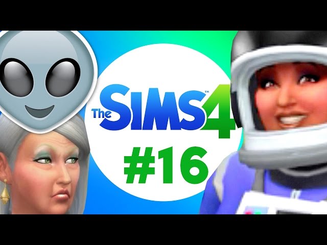 The Sims 4 - Duel s mimozemšťanem! | #16