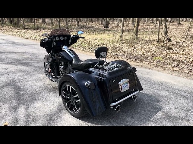 Kool Trikes North V8 - 2019 Kool Trikes Harley Street Glide Independent Suspension Trike Conversion