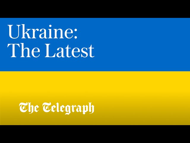 Kyiv calls up 160,000 and Kadyrov on ‘human shields’ | Ukraine: The Latest | Podcast