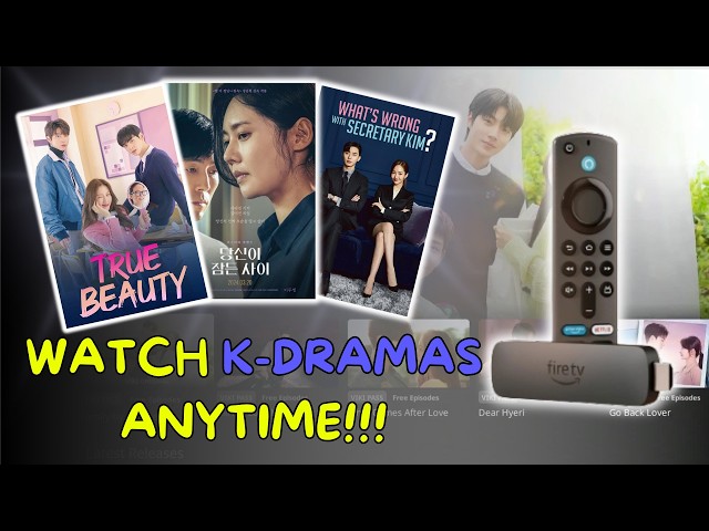 Watch K-Dramas Anytime - Get Rakuten Viki on FireStick NOW! 🤩🤩