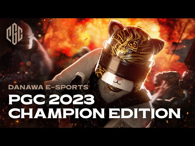 PGC 2023 Champion Edition - Danawa e-sports