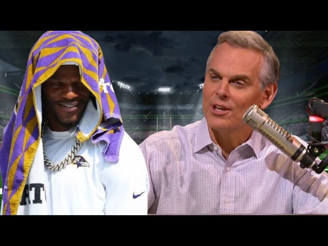 Colin Cowherd Rips Off ALL-TIME Lamar Jackson Rant!