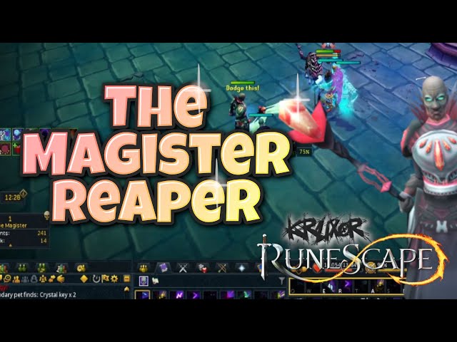 The Magister - Reaper - Runescape 3