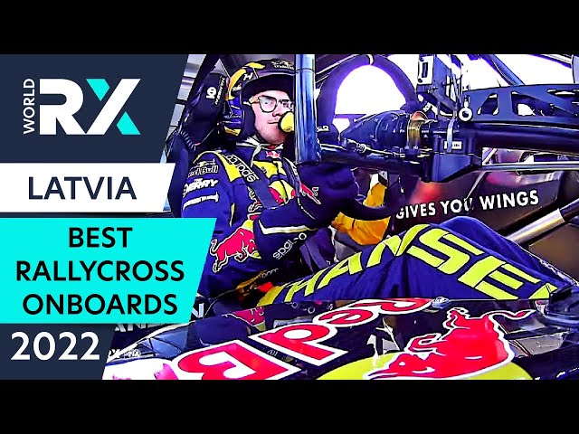 Rallycross Onboard Special | Ferratum World RX Of Riga - Latvia 2022