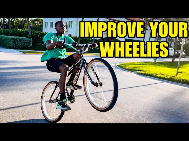 How To Improve Your Wheelies On Any Bike | Tips & Tricks