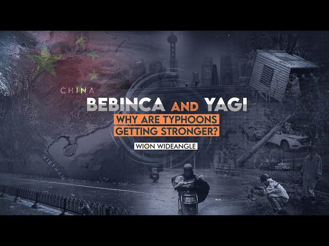 Deadly Typhoons 2024. China. Myanmar Floods. Vietnam | Typhoons Bebinca and Yagi | WION Wideangle