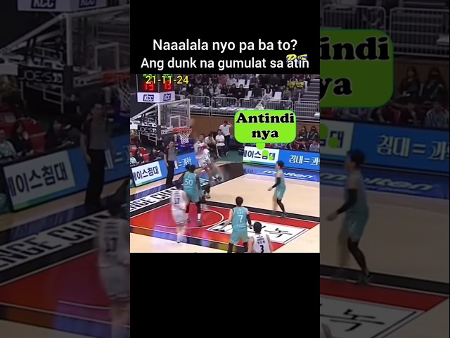 Ang dunk ni Rhenz Abando na gumulat sa marami.