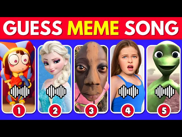 GUESS MEME & WHO'S SINGING🎤🎵🔥| Lay Lay, King Ferran,Salish Matter,MrBeast,Elsa,Tenge, Chipi Chapa