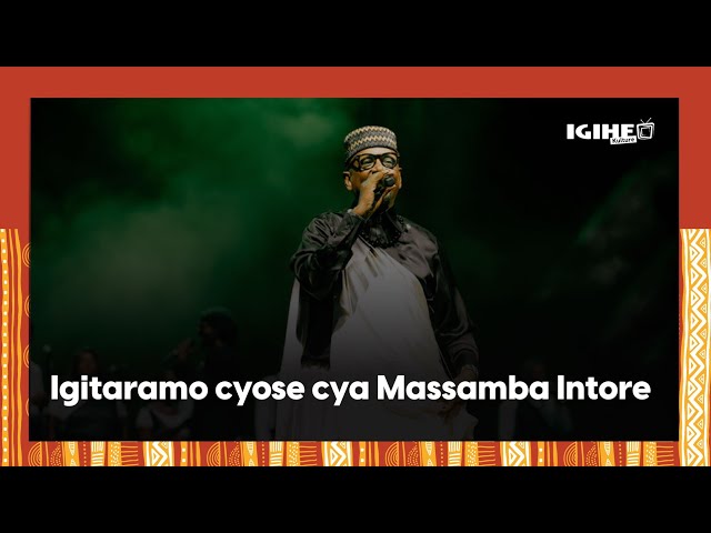 Igitaramo cyose cya Massamba Intore||Dore uko yitwaye ubwo yizihizaga imyaka 40 amaze mu muziki