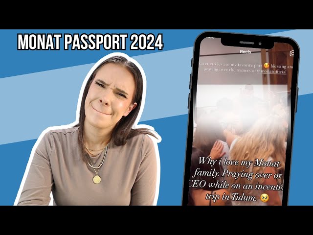 MONAT PASSPORT 2024 | RECAPPING THIS MLM'S "VACATION" IN TULUM | ANTI-MLM