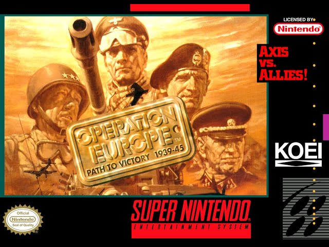 Is Operation Europe: Path to Victory [SNES] Worth Playing Today? - SNESdrunk