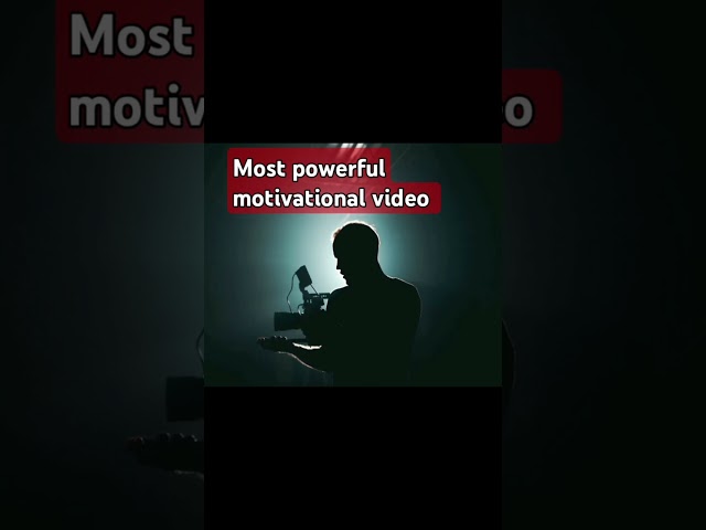 most powerful motivational video #short video