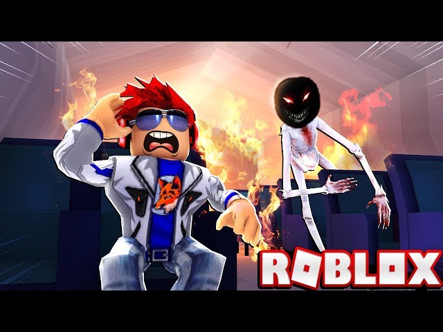 ROBLOX PLANE CRASH ✈ --  (Camping)