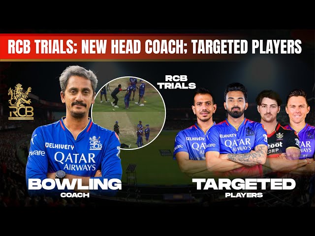 Omkar Salvi - RCB's New Bowling Coach | Trials Updates & Auction Strategy for IPL 2025 Mega Auction