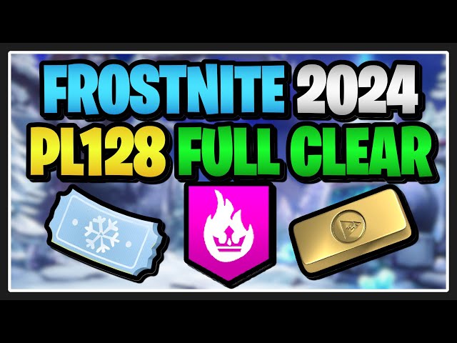 FROSTNITE 2024 PL128 FULL CLEAR