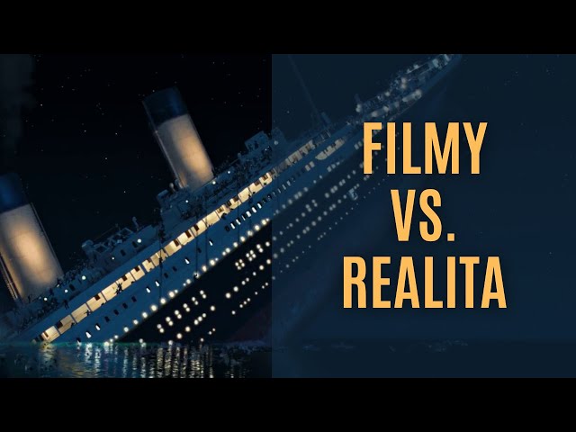 Titanic vs. realita