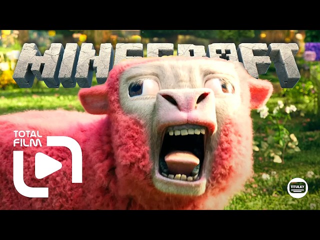 Minecraft film (2025) CZ HD trailer