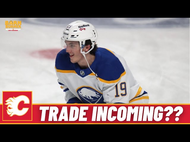 Could The Flames Make A Move For Peyton Krebs? | FN Barn Burner