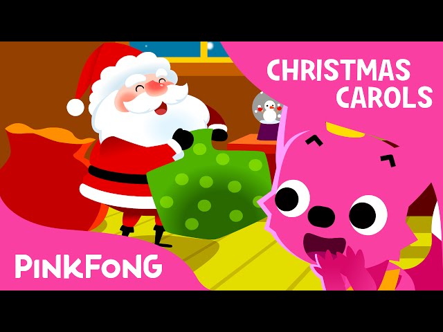 Jolly Old St. Nicholas | Christmas Carols | PINKFONG Songs for Children