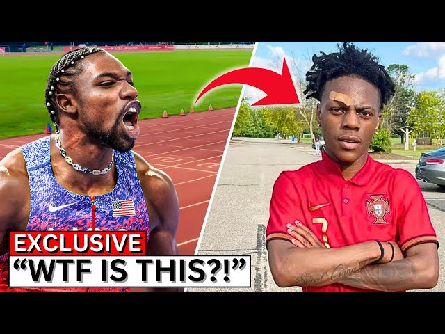 Noah Lyles JUST DESTROYED IShowSpeed Because He LOST HIS MIND!