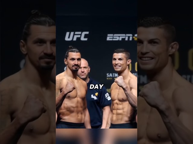 Ronaldo And Zlatan Ufc Fight 🤯😱