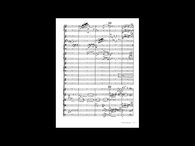 Elgar: Enigma Variations, Op. 36 (Full Score + Audio)