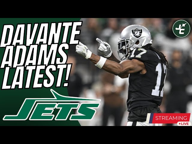 Breaking Down The Davante Adams Trade Request | New York Jets Latest! Ft. Let's Talk Jets