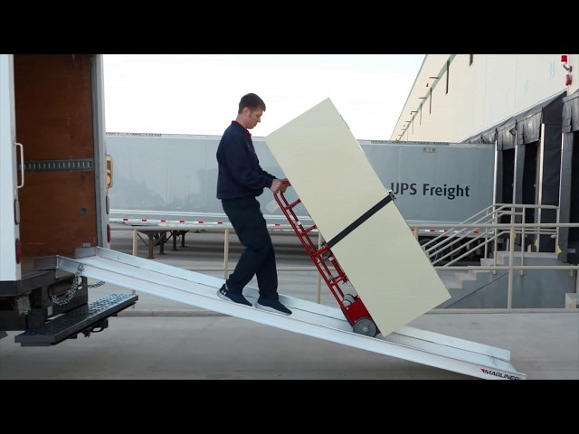 Aluminum Walk Ramps