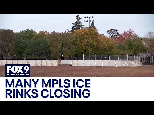 Minneapolis proposing to close 5 outdoor ice rinks