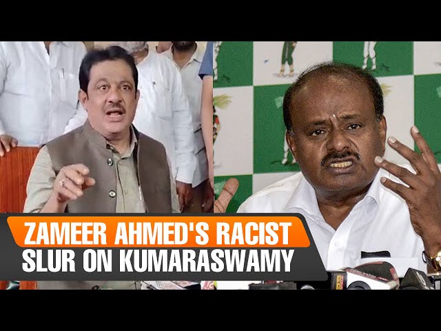 Zameer Ahmed's Racist Slur On HDK | No Home For Dalits In Bengaluru? | News9 Live