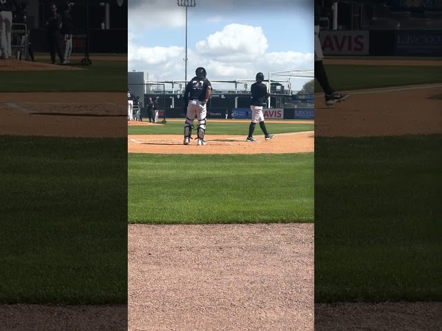 Spring Training LIVE BP home run #shorts