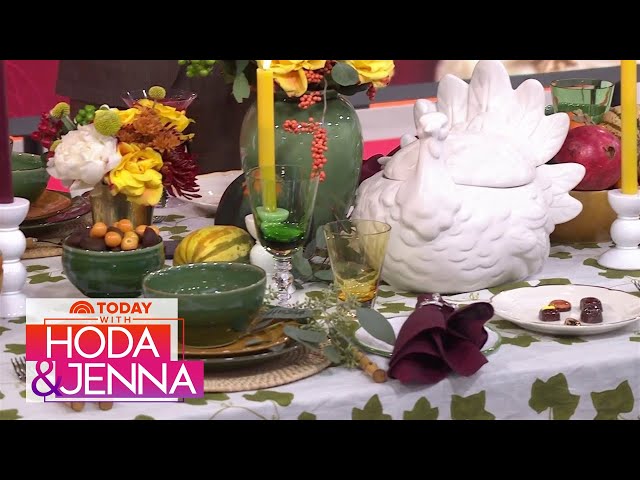 Décor ideas for creating a memorable Thanksgiving Day table